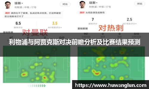 利物浦与阿贾克斯对决前瞻分析及比赛结果预测
